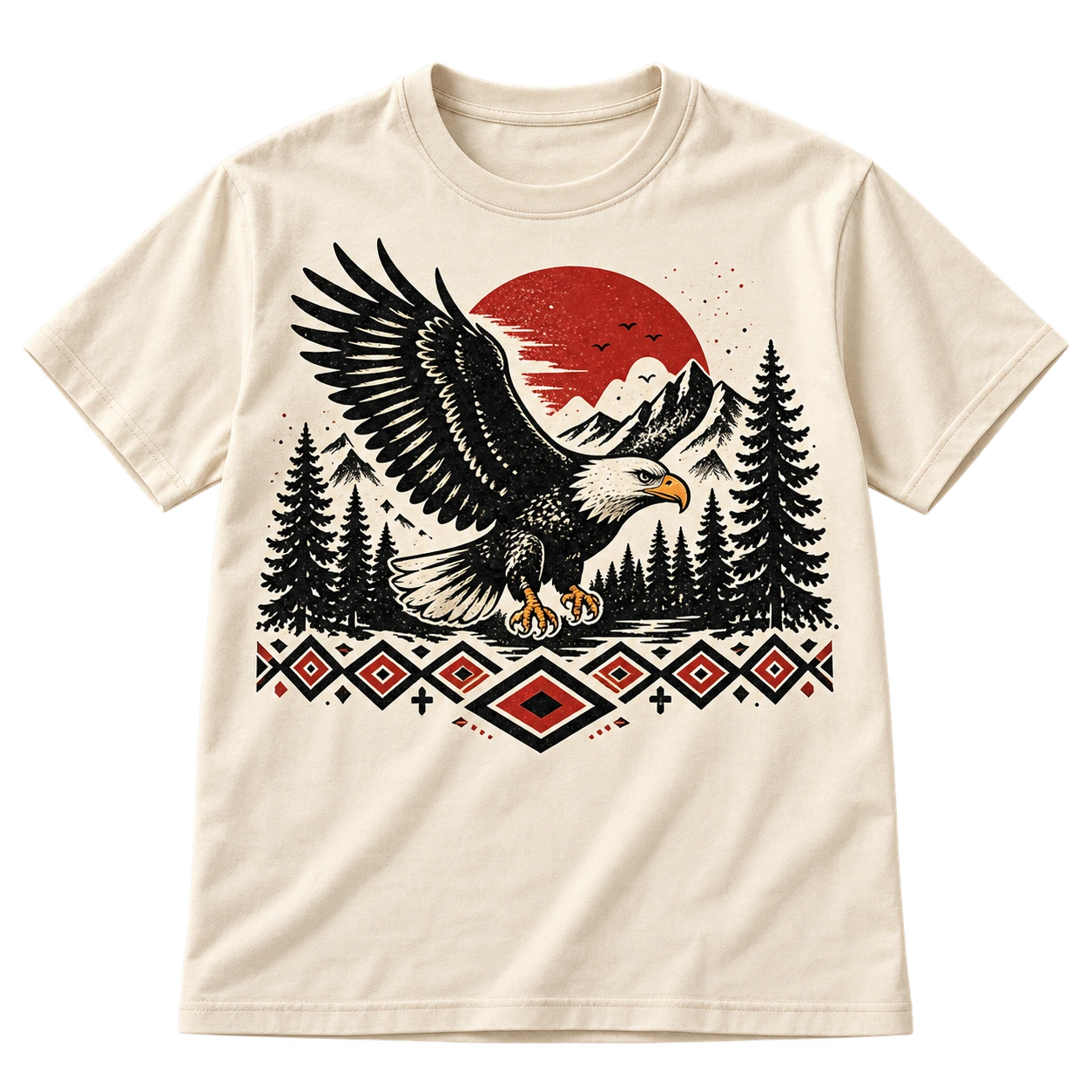 Eagle Sky Tee